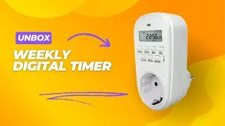 Unboxing and Detailed Review: Weekly Digital Programmable Timer