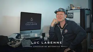Chasseur de météorites - À la rencontre de Luc Labenne.