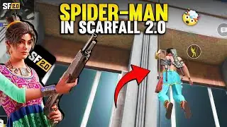 Spider-Man In Indian Battle Royal Game | Mumbai The Spider City | Scarfall 2.0