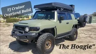 Toyota FJ Cruiser Build- The Master Chief Build
