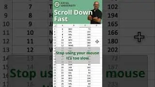 Scroll Down FAST! 