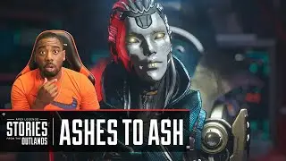 “Ashes to Ash” Apex Legends Stories from the Outlands REACTION!
