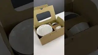 Упаковка для чайной пары