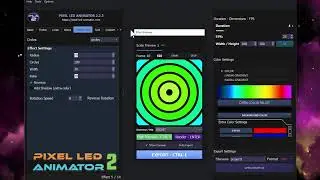 Create Stunning Pixel LED Effects with Pixel LED Animator 2 for LedEdit 2014