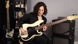Freestyle Bass Grooves: Fingerstyle Funk Bass Improvisation