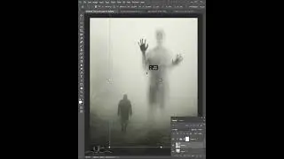 Surreal Foggy Road Photo Manipulation Photoshop Tutorial #photoshop #art #photoshopmanipulation