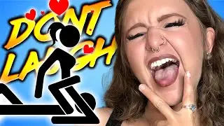 How To SIT ON FACE | Try Not to SMILE or LAUGH | 97