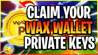 How To Claim Ownership Of Your WAX Cloud Wallet