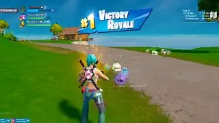 fortnite today I won🏆