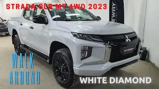 2023 Mitsubishi Strada GLS M/T 4X4 (White Diamond)