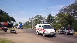 Дорога на Сич 2017 мотоколонна