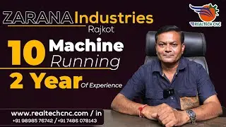 Customer Review | ZARANA INDUSTRIES  | RealTech CNC Machine VD-383
