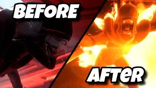 I learned how to fight them (Alien Isolation)