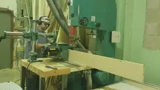 Resawing Surfboard Stringer Wood