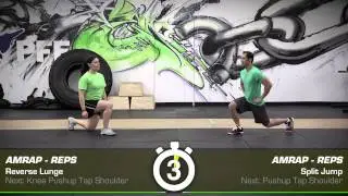 7 Minute Workout 8 [Home Workout Challenge / Bodyweight Workout]