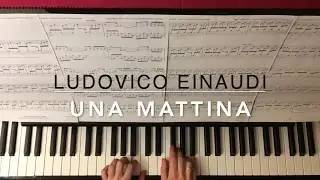 Ludovico Einaudi - Una Mattina (The Intouchables Soundtrack) Piano Cover