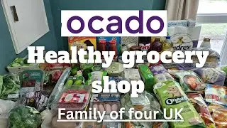 Healthy grocery shop | trying to reduce UPF | Meal plan and prices included #healthyfood