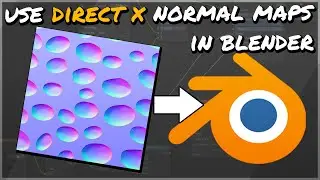 How to use your DIRECT X Normal maps in Blender 4.0