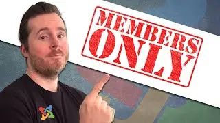 How to Create a Members-Only Section on Your Website - using Joomla 5!