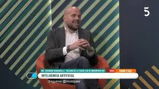 Conversamos con Eduardo Mangarelli sobre inteligencia artificial | 18-05-2023