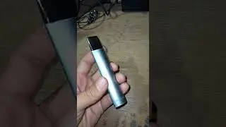I sucked it but no smoke came out, it turned out the battery was dead