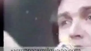 camilo sesto cantando jamas  en vivo
