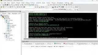 LVGL Lessons On ESP32 06: Label 03 -- Build-in Fonts Setting & Usage
