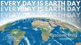 Every Day is Earth Day At Unity #earthday #environmentaleducation #sustainability