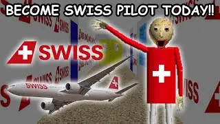 Swiss Plane Schoolhouse Of Becoming A Pilot