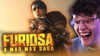 FURIOSA : A MAD MAX SAGA OFFICIAL TRAILER 2 REACTION!