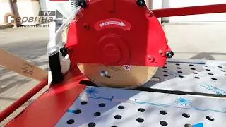 Машина за рязане с вода Montolit F1-181 Brooklyn - 2200W/3Hp