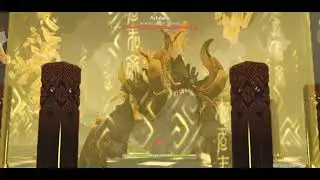 Genshin Impact v3.6 | Beneath the Dragon-Queller | Earthshaking Dragon IV - Dragon King Azdaha