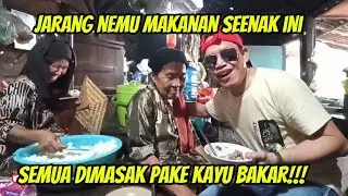 Warung gubuk Ma Ani udah dari tahun 75, Masaknya masih pakai Kayu Bakar!