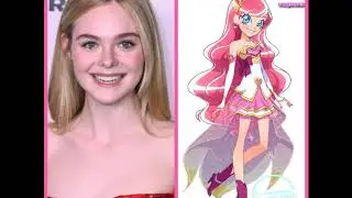 Elle Fanning será a íris do live-action de lorirock