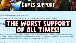 MK Mobile Support Is a JOKE! Krypts Are SO BROKEN in Update 5.3.