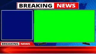 No Copyright Video Breaking News Free Green Screen