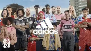 Adidas x Human Race: футбольный сезон