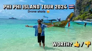 BOOK CHEAPEST PHI PHI ISLAND TOUR 🏝️ | #THAILAND 2024 🇹🇭|