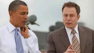 Obama Visits Elon Musk At SpaceX