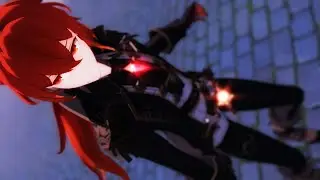 【原神 / Genshin Impact MMD】ヴィラン【ディルック |Diluc】