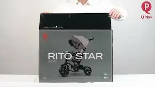 Triciclo Evolutivo Qplay  Rito Star