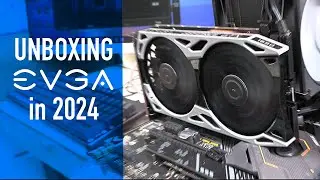 Unboxing a Brand New EVGA GTX 1650 SC ULTRA in 2024