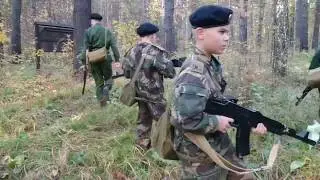 Разведка пред учением "Тропа снайпера"