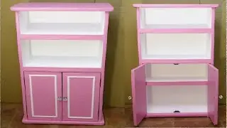 Cardboard craft diy