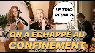 AVE MARIA - Covid EDITION - Julie & Camille feat. Vincent