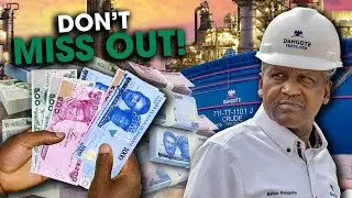 How Dangote's Refinery Can Make You RICH!