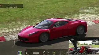 Assetto Corsa - Ferrari 458 (standard) Nürburgring Nordschleife