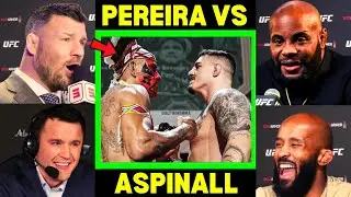 UFC fighters 