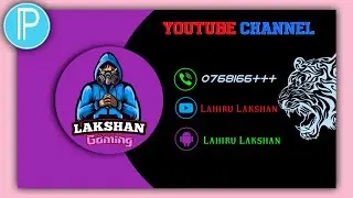 ✓Visiting card logo design |Pixellab editing |Business card logo design @LahiruLakshan9