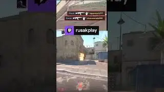 Counter Strike 2 moments | rusakplay  #Twitch